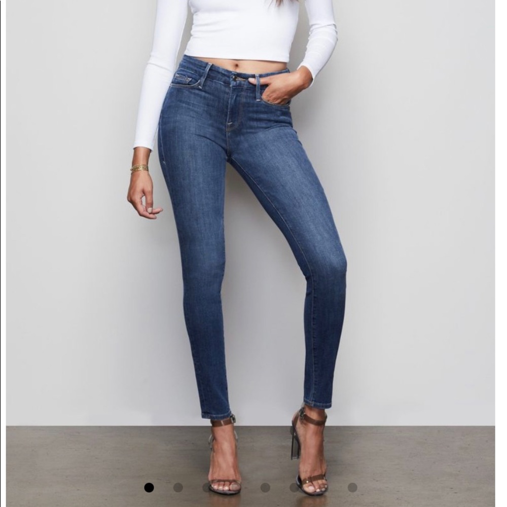 Good American Good Legs Skinny Jeans Sz 2!